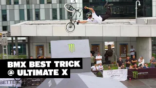 BMX Park Best Trick @ Ultimate X 2023