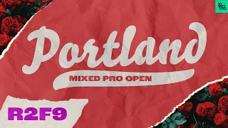 2023 Portland Open | MPO R2F9 | Gossage, Ellis, Robinson, Hammes | Jomez Disc Golf