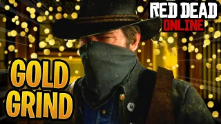 #1 Way To Grind Gold For The Red Dead Online Summer Update