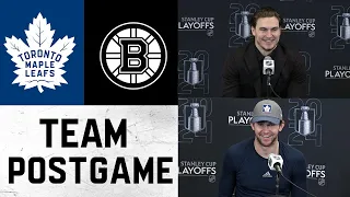 Maple Leafs Media Availability | RD1 GM5 Post Game at Boston Bruins | April 30, 2024