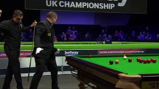 Ronnie O'Sullivan's Top Unexpected Funny Moments.