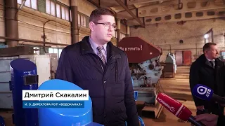 Новый автопарк и собственное производство. Водоканал набирает обороты