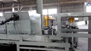 Automatic Acrylic solid surface corian production line machine