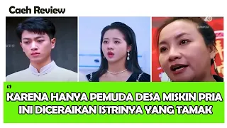 KARENA HANYA PEMUDA DESA MISKIN PRIA INI DICERAIKAN ISTRINYA YANG TAMAK #REFILM