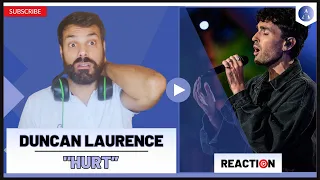 DUNCAN LAURENCE - "Hurt" by Christina Aguilera | Beste Zangers 2023 | Emotional REACTION