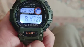 trt green mud resistant Casio watch Walmart on sale $21