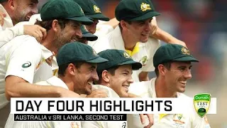 Starc leads Australia to series sweep | Second Domain Test