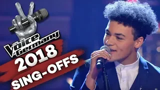 The Weeknd - Earned It (James Smith Jr.) | The Voice of Germany | Sing-Offs