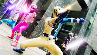 Tempestade Elétrica  ⛈️ E15 🦖 Power Rangers Dino Fury ⚡ Power Rangers para Crianças