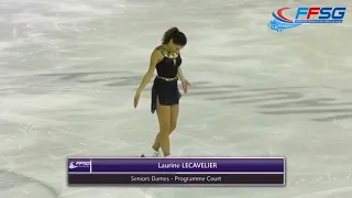 Laurine LECAVELIER - FRANCE ELITES (Nationals)  2018  DAMES - SP - December 13, 2018 - VAUJANY