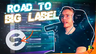 I Produced A Genre That I've Never Tried Before | Road To Big Label
