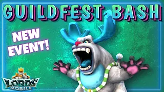 Guildfest Bash! Let The Tile Hitting Begin! Lords Mobile