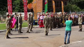 "Впоряд". Рій  "Чорні  вершники". Ройовий - Коваленко  Михайло