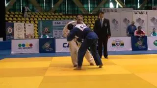 Judo Veterans EM 2012 Opole M1-73kg Laskvski(POL) - Kirchmaier(AUT)