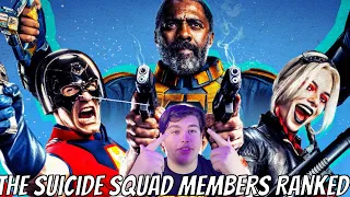 ALL 17 SUICIDE SQUAD MEMBERS RANKED!! SPOILER WARNING!!