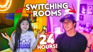 Siblings Switching ROOMS For 24 HOURS!! (May Secret!) | Ranz and niana