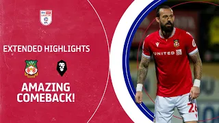 AMAZING COMEBACK! | Wrexham v Salford City extended highlights