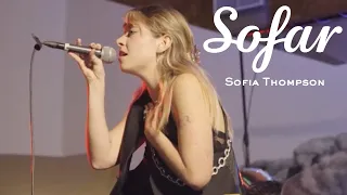 Sofia Thompson - Quién de los 2 | Sofar Mexico City