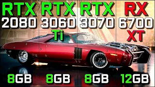 RTX 2080 vs RTX 3060Ti vs RTX 3070 vs RX 6700XT | Test in 15 Games | 1080p - 1440p