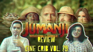 REVIEW JUMANJI: WELCOME TO THE JUNGLE (BAHASA INDONESIA) - Cine Crib Vol. 79