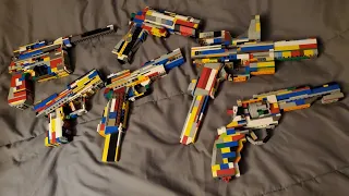 my collection of lego pistols [2]