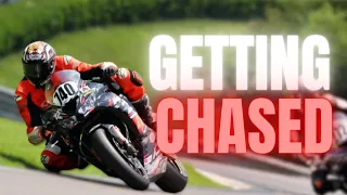 Getting Chased While Leading! | Barber Motorsports Park | C Superbike