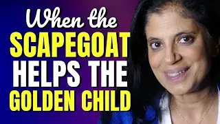 When the scapegoat helps the golden child