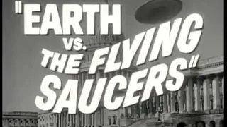 Earth Versus the Flying Saucers Trailer