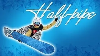 Хафпайп (Half-pipe): Олимпийская дисциплина Сочи