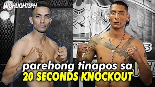 APRIL 28, 2024 | 2 PINOY Tinapos ang Kalaban sa 20+ SECONDS❗1ST ROUND KNOCKOUT❗