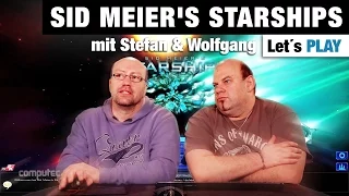 Sid Meier's Starships Lets Play - Rundenbasierte Weltraum-Taktikkost ausführlich angespielt