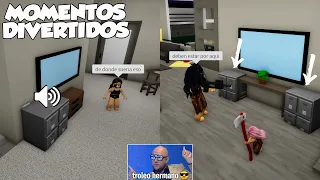 BROOKHAVEN MOMENTOS DIVERTIDOS VESTIDOS DE GABINETE (ROBLOX)