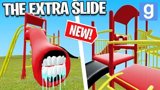 THE EXTRA SLIDE - NEW TREVOR HENDERSON CREATURE! (Garry's Mod Sandbox) | JustJoeKing