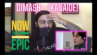 THIS WAS SO SOOTHING! | DIMASH KUDAIBERGEN! ”Ikanaide" | 20th TOKYO JAZZ FESTIVAL REACTION!