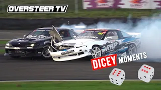 Dicey Moments! Crashes + Drift Compilation from D1NZ Manfeild 2023