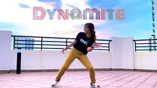 BTS - Dynamite | Lythicia Andrew (Short Dance Cover)