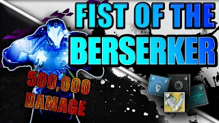 FIST OF THE BERSERKER - Destiny 2 Titan Build - Wormgod Caress One Punch Build