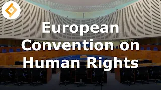 Introduction to the ECHR - Full Lecture