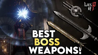 Lies of P’s Most OP boss weapon's! Start DESTROYING the GAME!