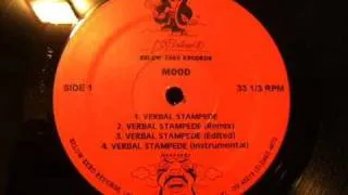 Mood - Verbal Stampede