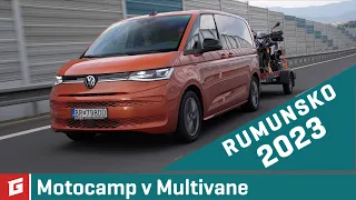 VW Multivan 2.0 TDI DSG + EGOE HIKER 410 + BMW 310GS - TEST - GARAZ.TV