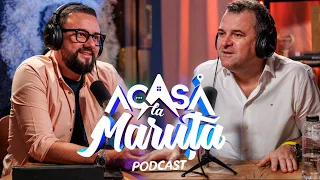 CORNELIU SAU, DE LA 300 DE EURO LA O AFACERE DE MILIOANE DE EURO | ACASĂ LA MĂRUȚĂ | PODCAST #125