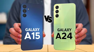 Samsung Galaxy A15 5G vs Samsung Galaxy A24