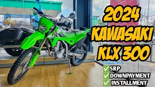 2024 Kawasaki KLX 300! Grabe Mas Ma Angas Sa Personal Actual Unit Review & Price