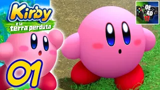 UNA NUOVA AVVENTURA PER KIRBY! | KIRBY E LA TERRA PERDUTA 100% [MONDO 1 - NATURA UNICA]