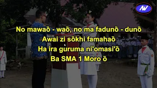 Terbaru❗Naik 2 Pitch Karaoke Lomba Maena Kreasi HUT PGRI SMAN 1 Moro'o