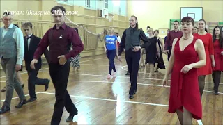 Танцуем ТАНГО в школе танца! Music! Dance! Tango!