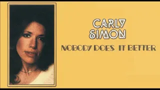 Carly Simon - Nobody Does Better (Orig. Full Instrumental) HD Sound 2023