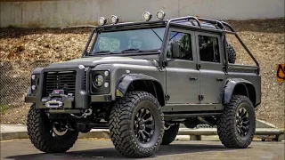 Land Rover Defender 110 Spectre Tribute by Himalaya Slideshow