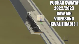 DSJ4 | Puchar Świata | 2022/2023 | RAW AIR | Vikersund HS240 | Kwalifikacje 1